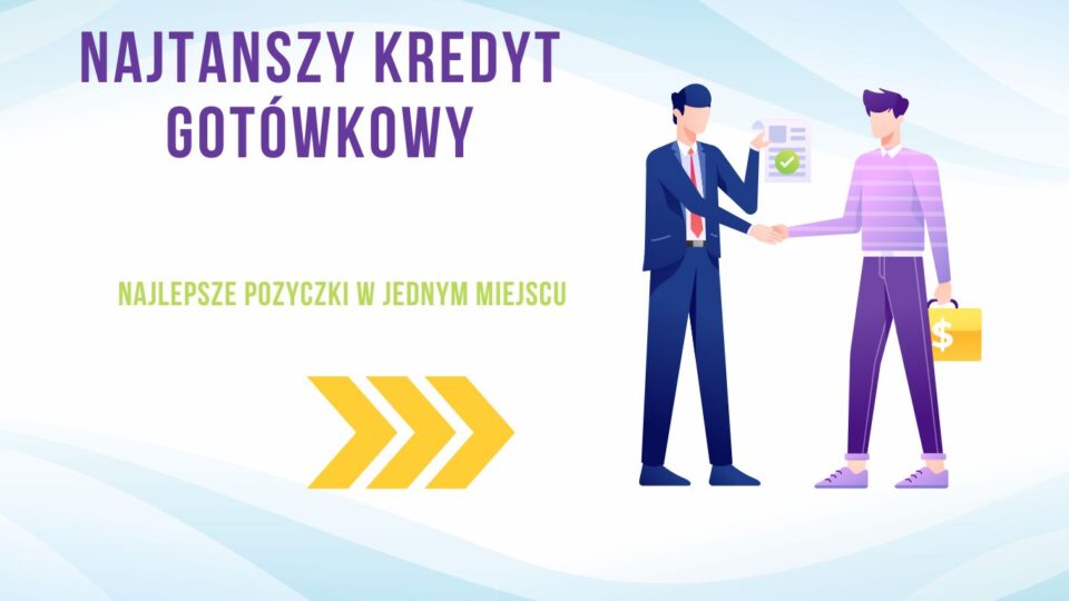 Najtańszy kredyt gotówkowy