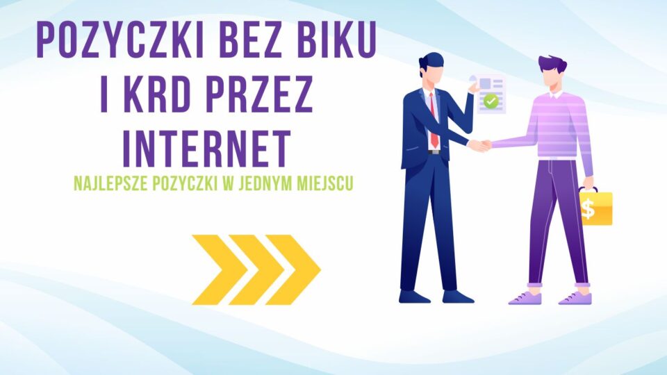 Pożyczki bez biku i krd przez internet