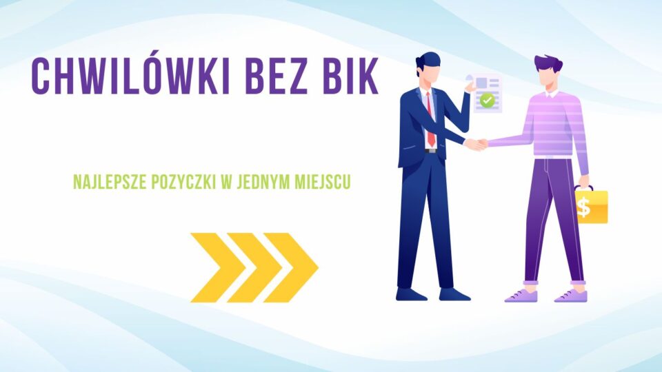 Chwilówki bez bik