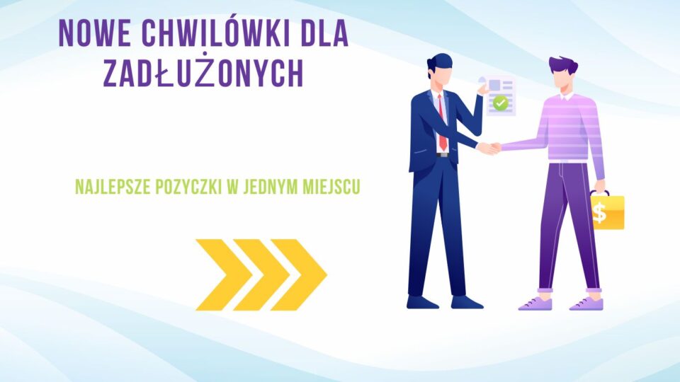 Nowe chwilówki dla zadłużonych