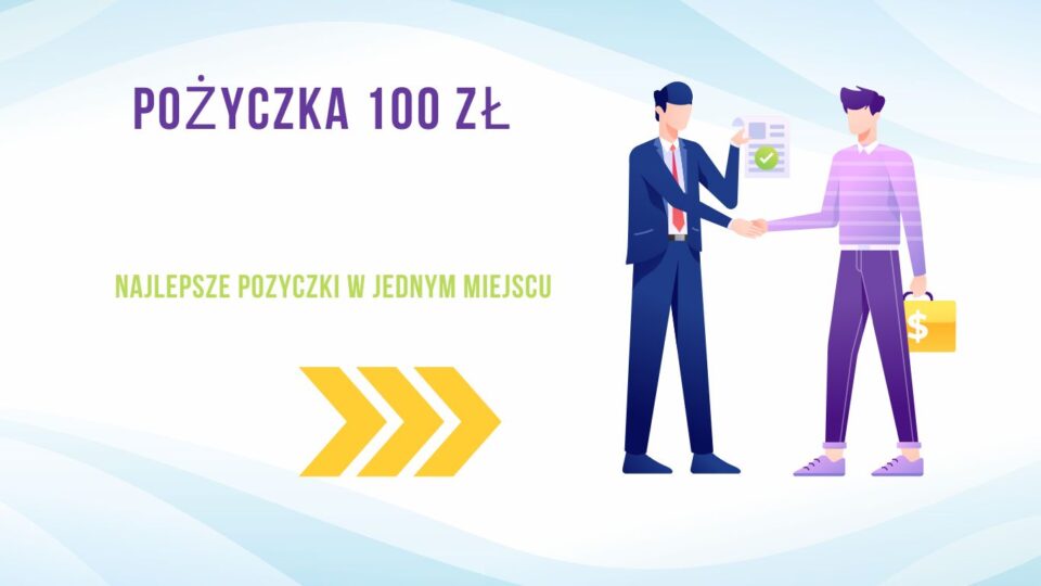 Pożyczka 100 zł