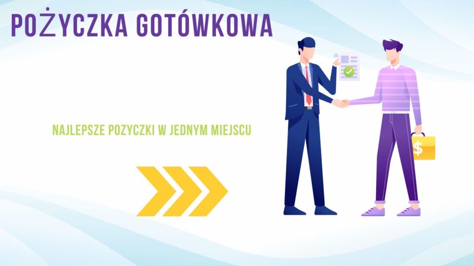 Pożyczka gotówkowa