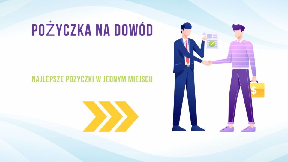 pożyczka na dowód