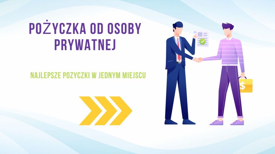 pożyczka od osoby prywatnej