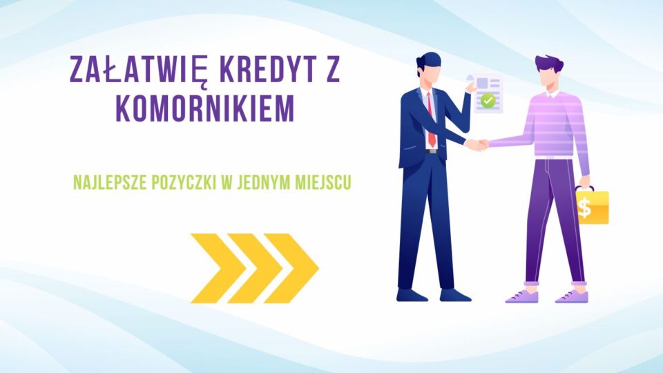 Załatwię kredyt z komornikiem